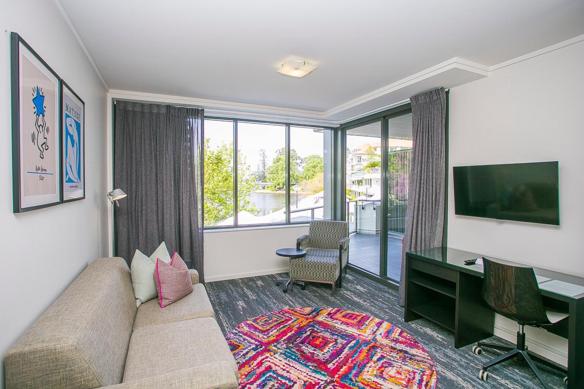 East Perth Suites Hotel المظهر الخارجي الصورة